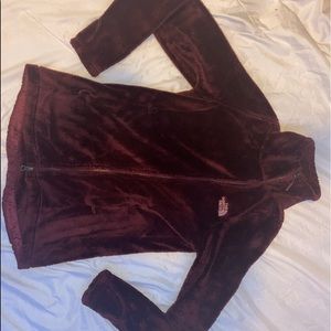 north face zip up ❤️